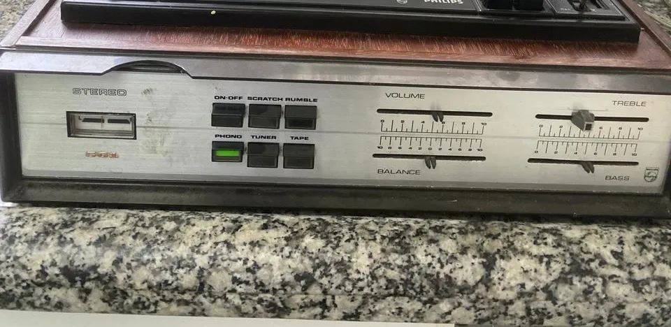 Toca-Discos Philips Vintage 561 - Foto 2