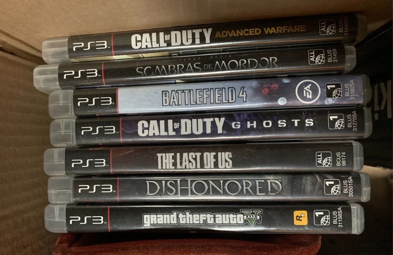 Lote de Jogos PS3 - Diversos Títulos - Foto 2