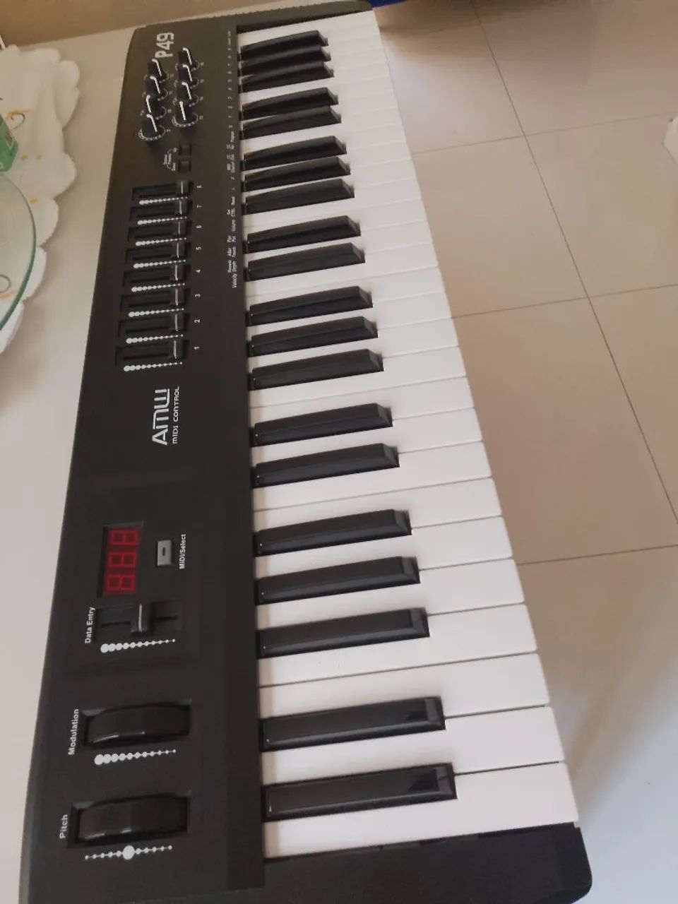 Teclado controlador 49 - Foto 2