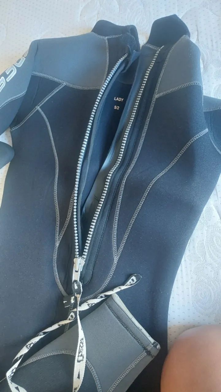 Roupa mergulho neoprene CRESSI CASTORO LADY 5mm tam. S - Foto 2