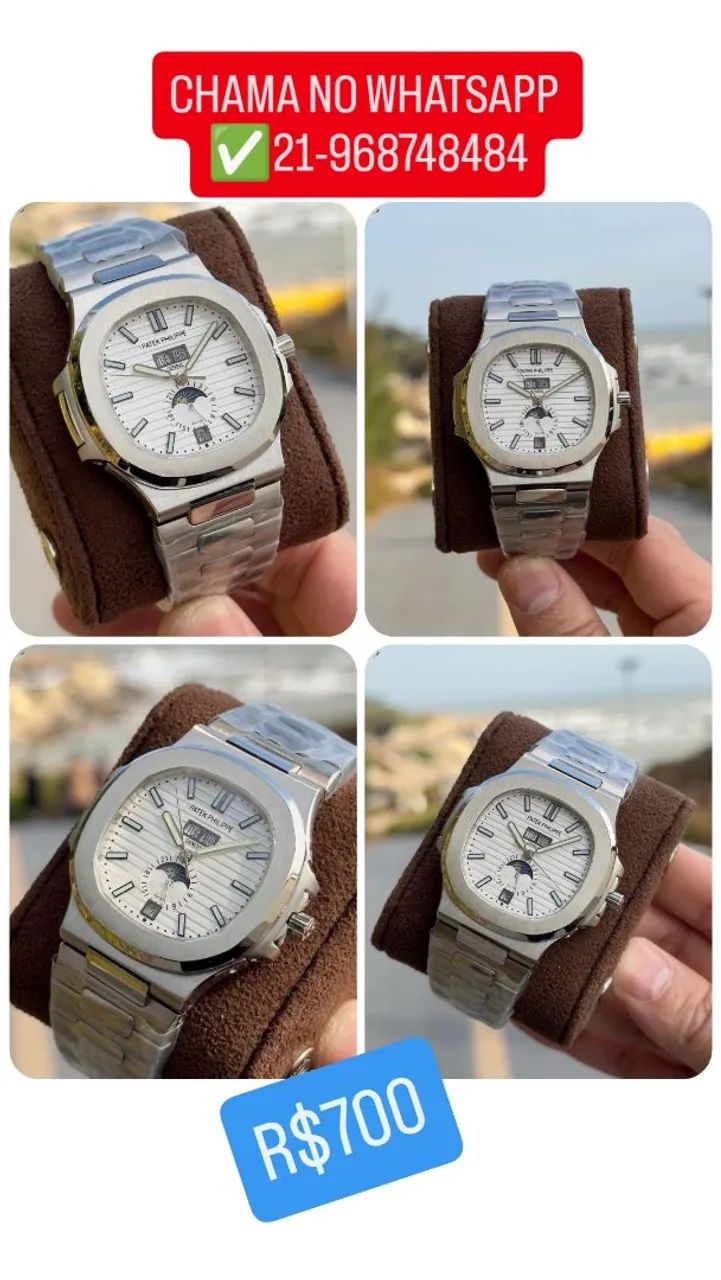 Relógio Patek Philippe Nautilus 5711/1A-010 AUTOMÁTICO PREMIUM  - Foto 3