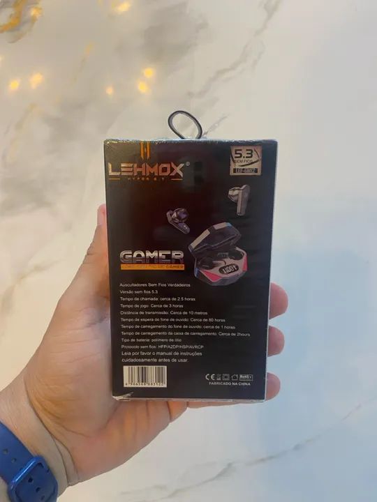 Fones de Ouvido Gamer Lehmox TWS com Microfone - Foto 2