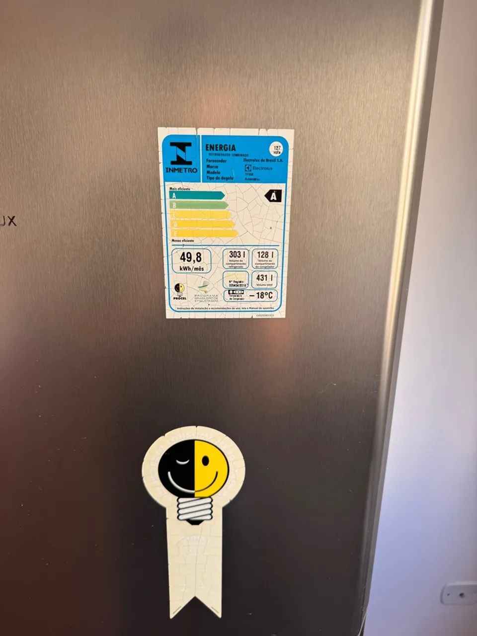 Geladeira Electrolux Duplex - Foto 3