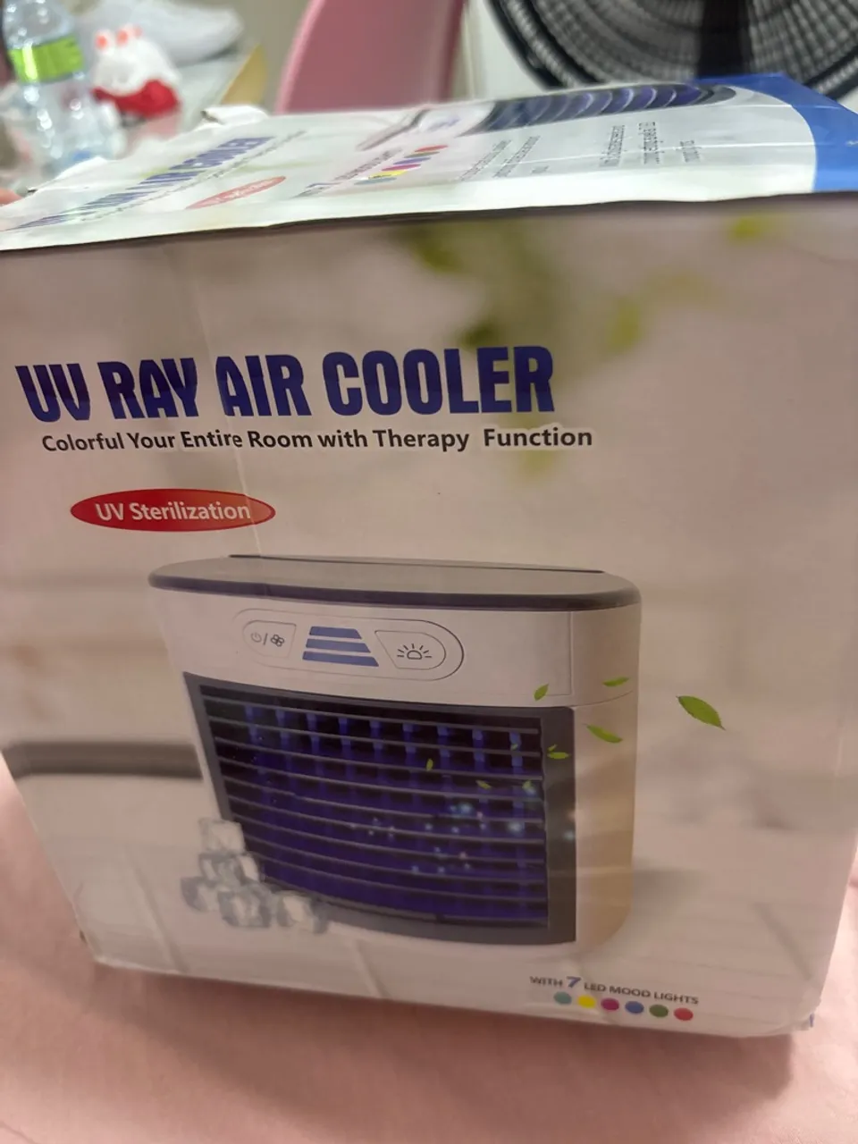 Climatizador de Ar UV Ray - Resfrescante e com Terapia