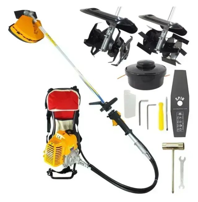 Roçadeira Multifuncional VRC430 da Vulcan Gasolina 2t 1,7hp 43cc - Foto 5