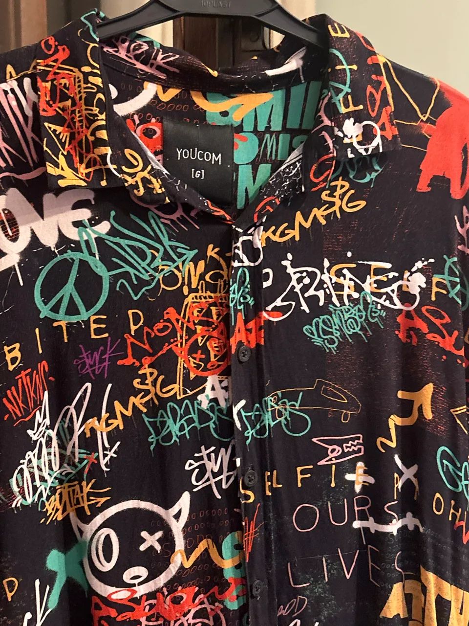 Camisa estampada Youcom Roupas Santa Efigênia, Belo Horizonte