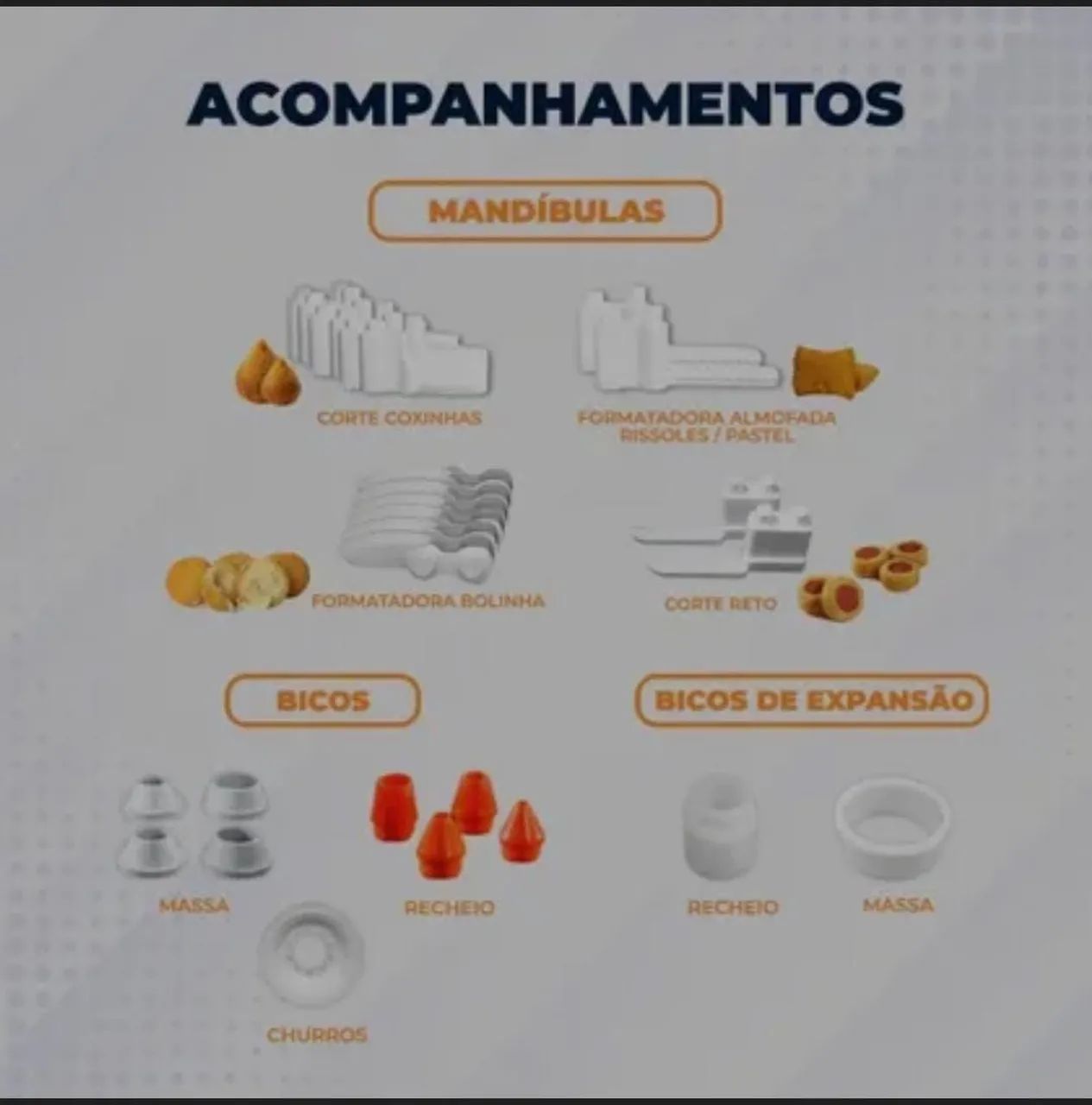 Máquina de Fazer salgadinhos e doces- usada mas em perfeito estado - Foto 2