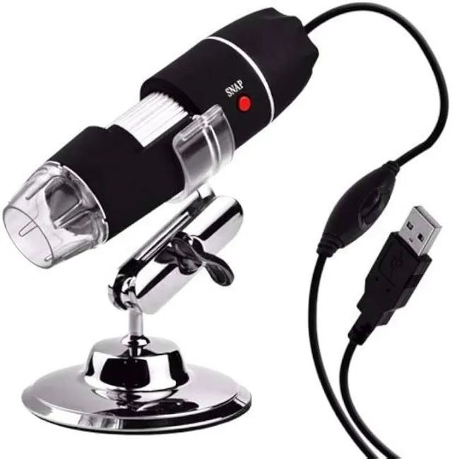 Microscópio Digital USB - Novo