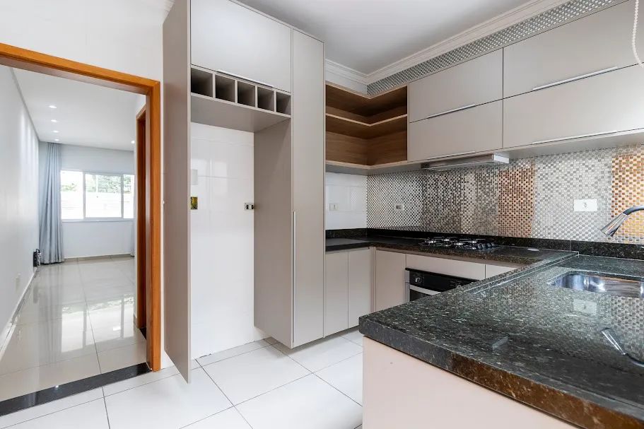 Sobrado novo para venda com 96 metros quadrados com 2 quartos em Vila Mascote - Foto 5