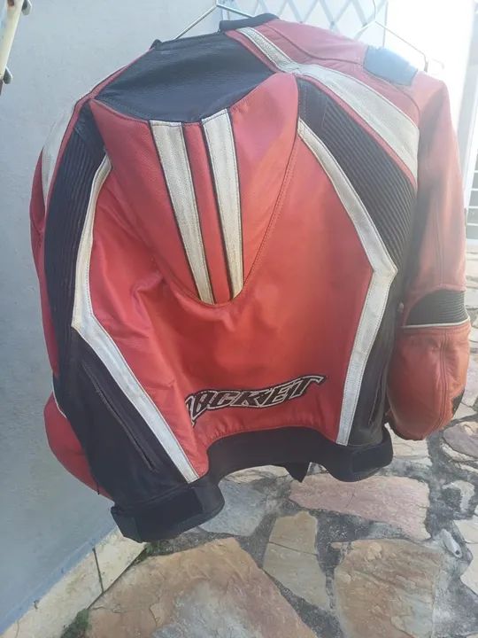 Jaqueta de Couro para Motociclista Joe Rocket - Foto 2