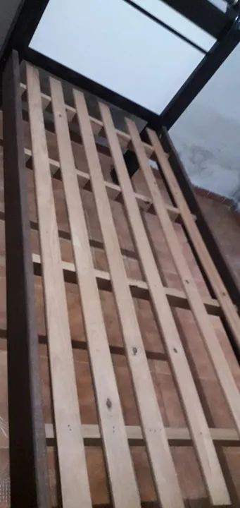 Cama de solteiro com colchão  - Foto 5