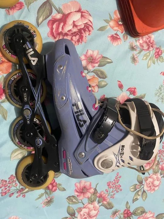 Patins Fila Madame Houdini - Foto 5