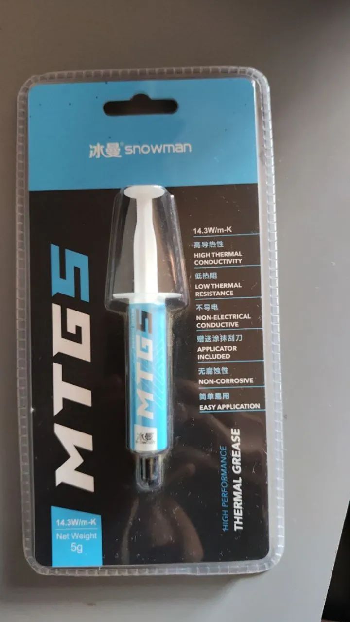 [Lacrado] Pasta Térmica Mtg5 Snowman 5g