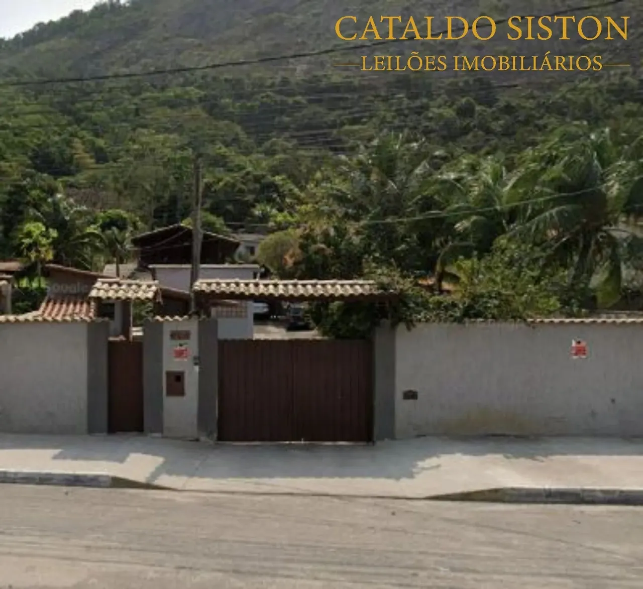 Leilão de casa em Maricá c/1 vaga de garagem - 2.475m²