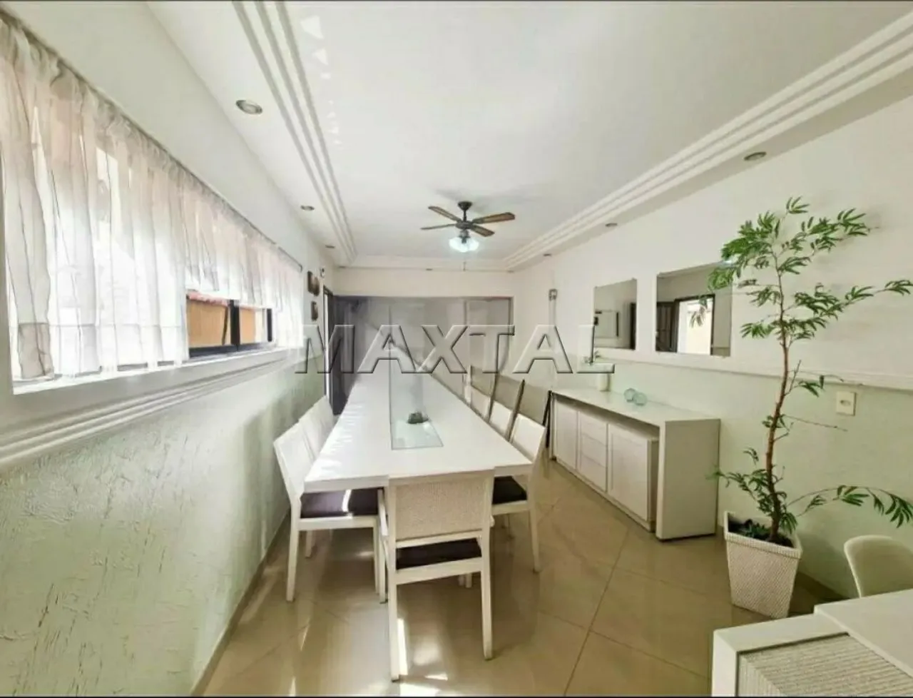 Sobrado na Zona Norte, Bairro Vila Roque, 3 quartos, sendo 1 suíte e 2 vagas. Com 125m².