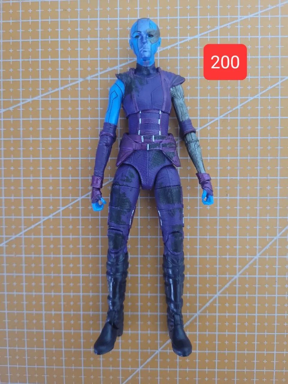 Marvel legends Nebula 