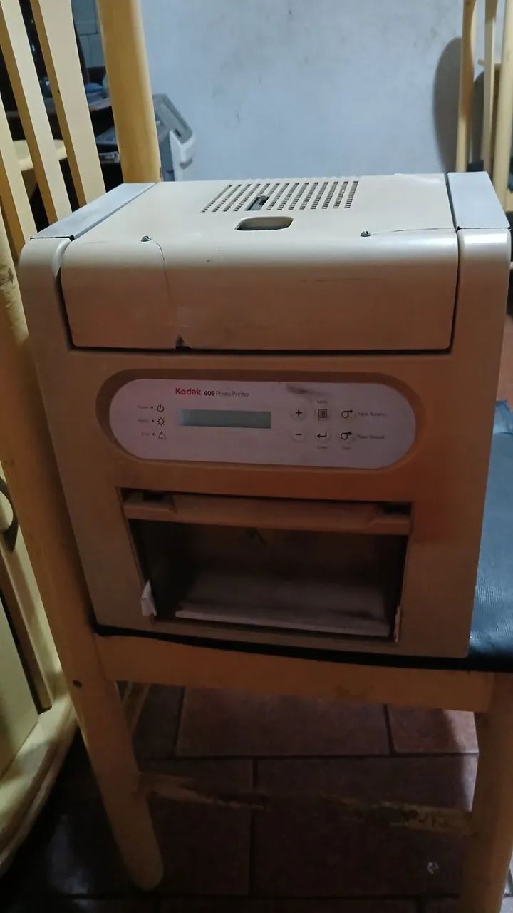 Impressora fotográfica 