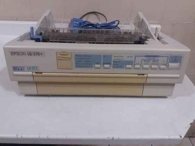 Impressora Matricial Epson usada