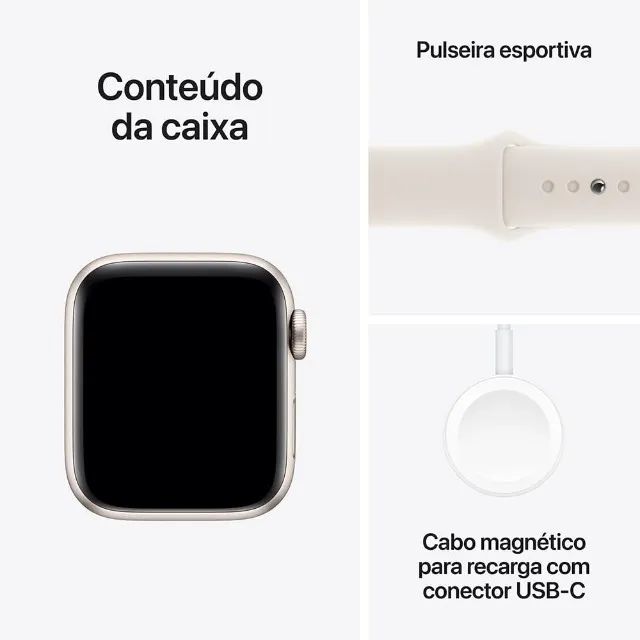 Apple Watch SE2 40mm Starlight   - Foto 3