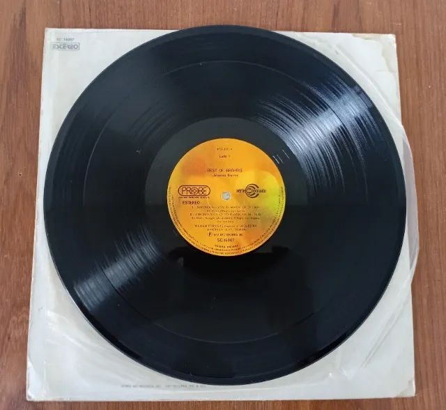 DISCO DE VINIL BEST OF BRAHMS - Foto 2