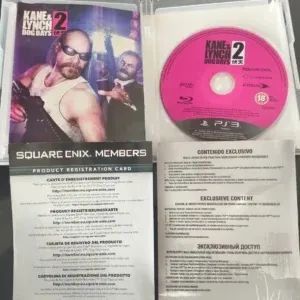 Kane & Linch 2 (JOGÃO DE PS3) ORIGINAL - Foto 5