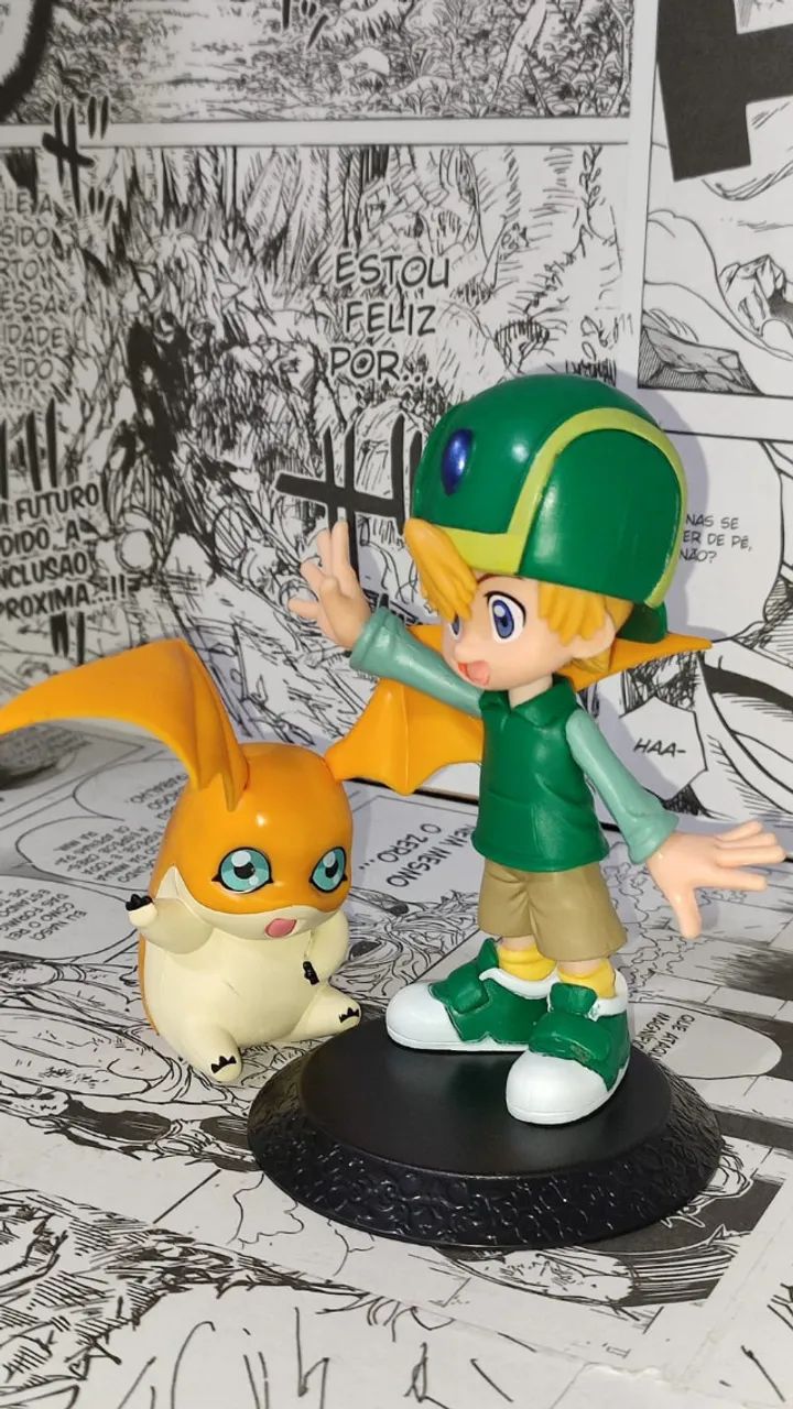 Versão Procurada - T.K. & Patamon Digimon Adventure - Foto 5