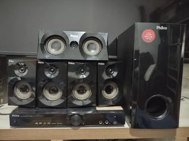 Home Theater Philco PHT 670 com HDMI