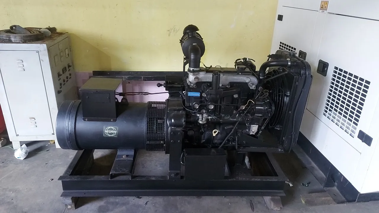 GERADOR DE 55KVA