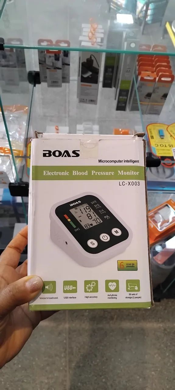 Aparelho de Pressão digital BOAS