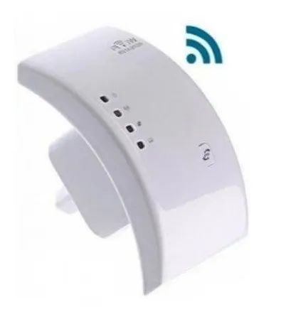 Repetidor de sinal wifi wireless expansor roteador 300mbps