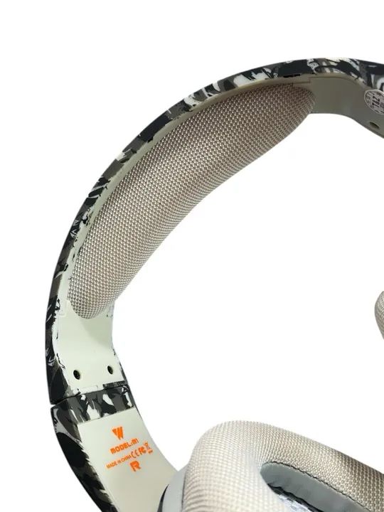 Headset Gamer Camuflado com Microfone - Foto 4