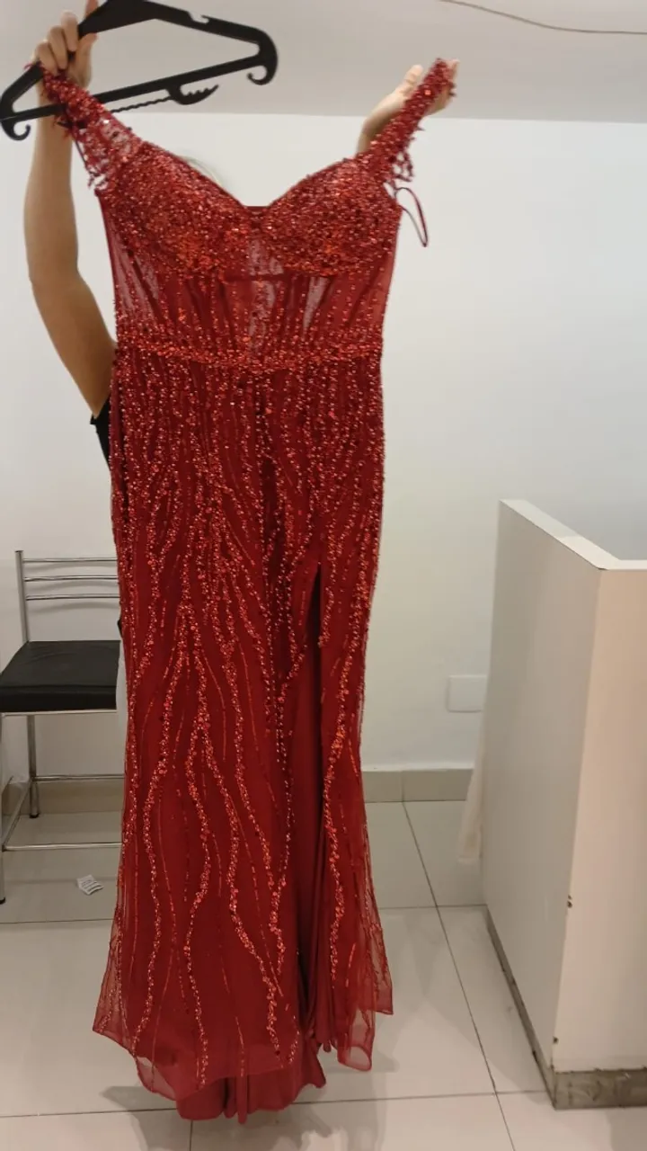 Vestido de formatura