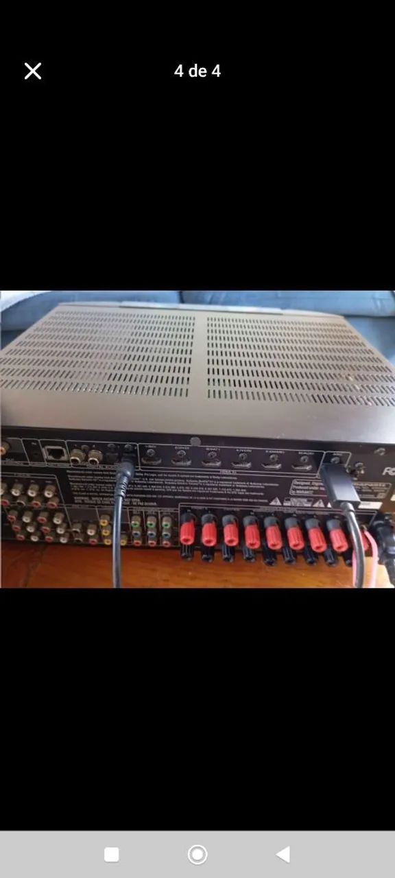 Amplificador Marantz Surround Receiver - Foto 4