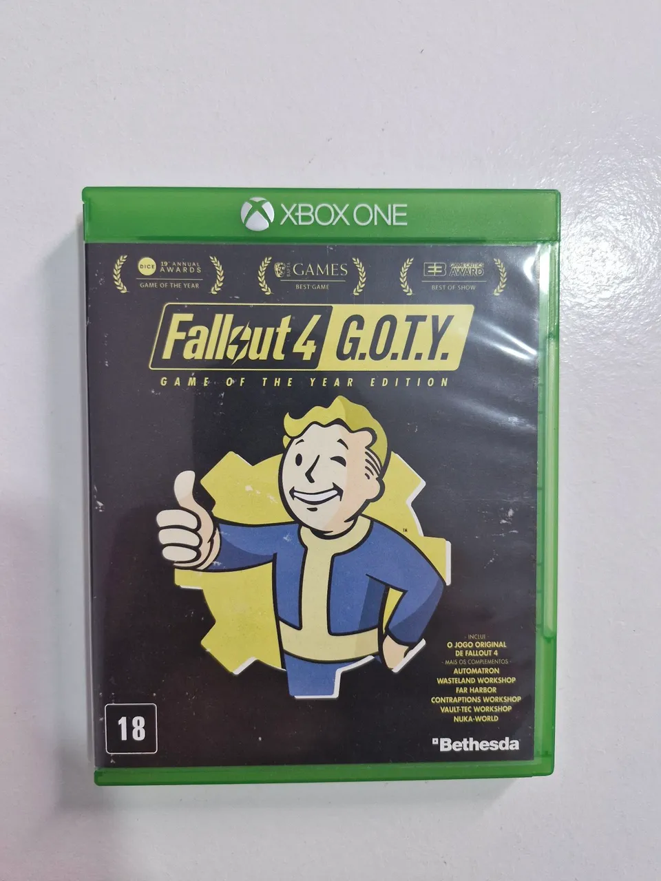 Fallout 4 Game of the Year Edition - Xbox One