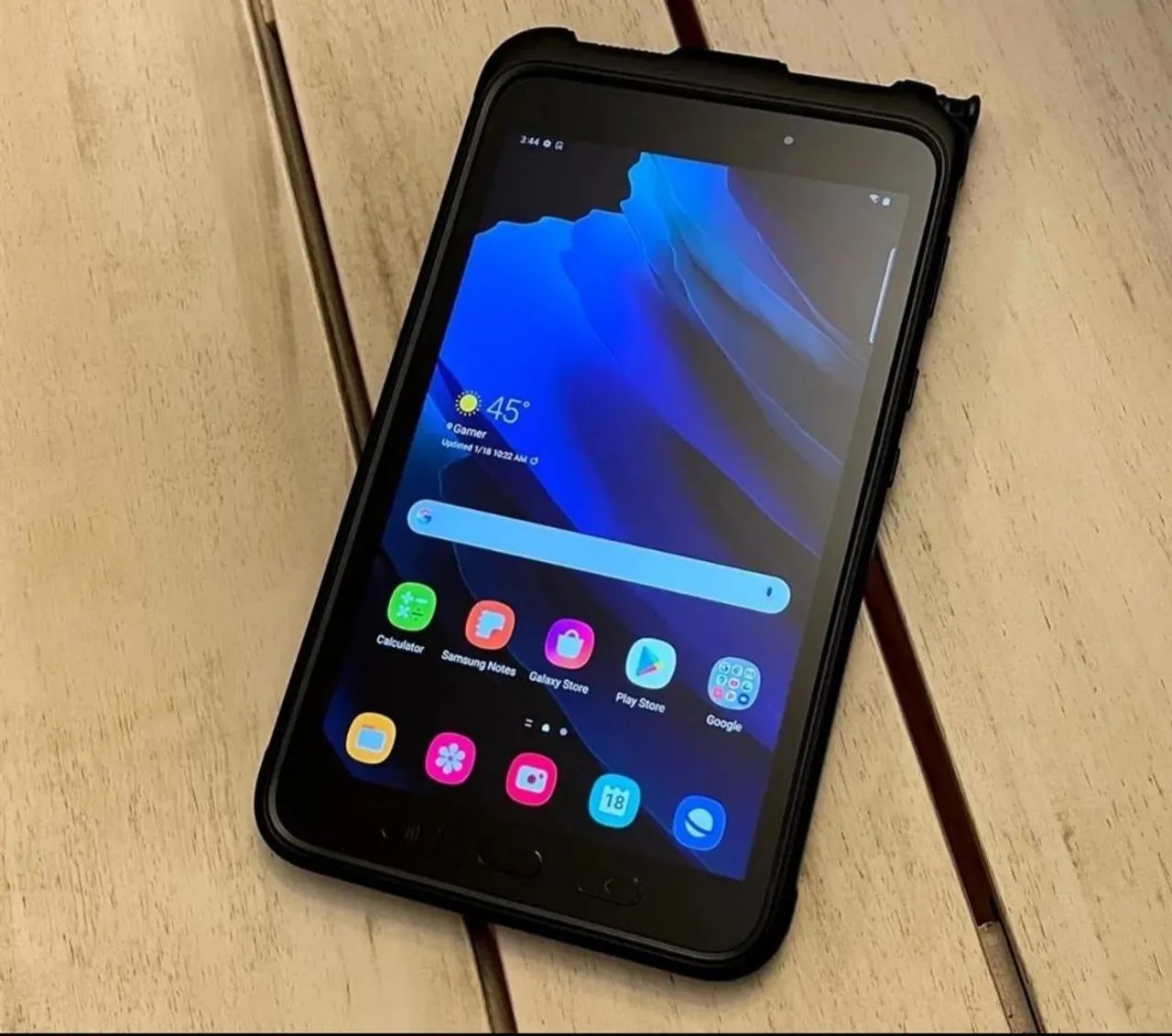 Tablet Samsung Active 3 empresarial 