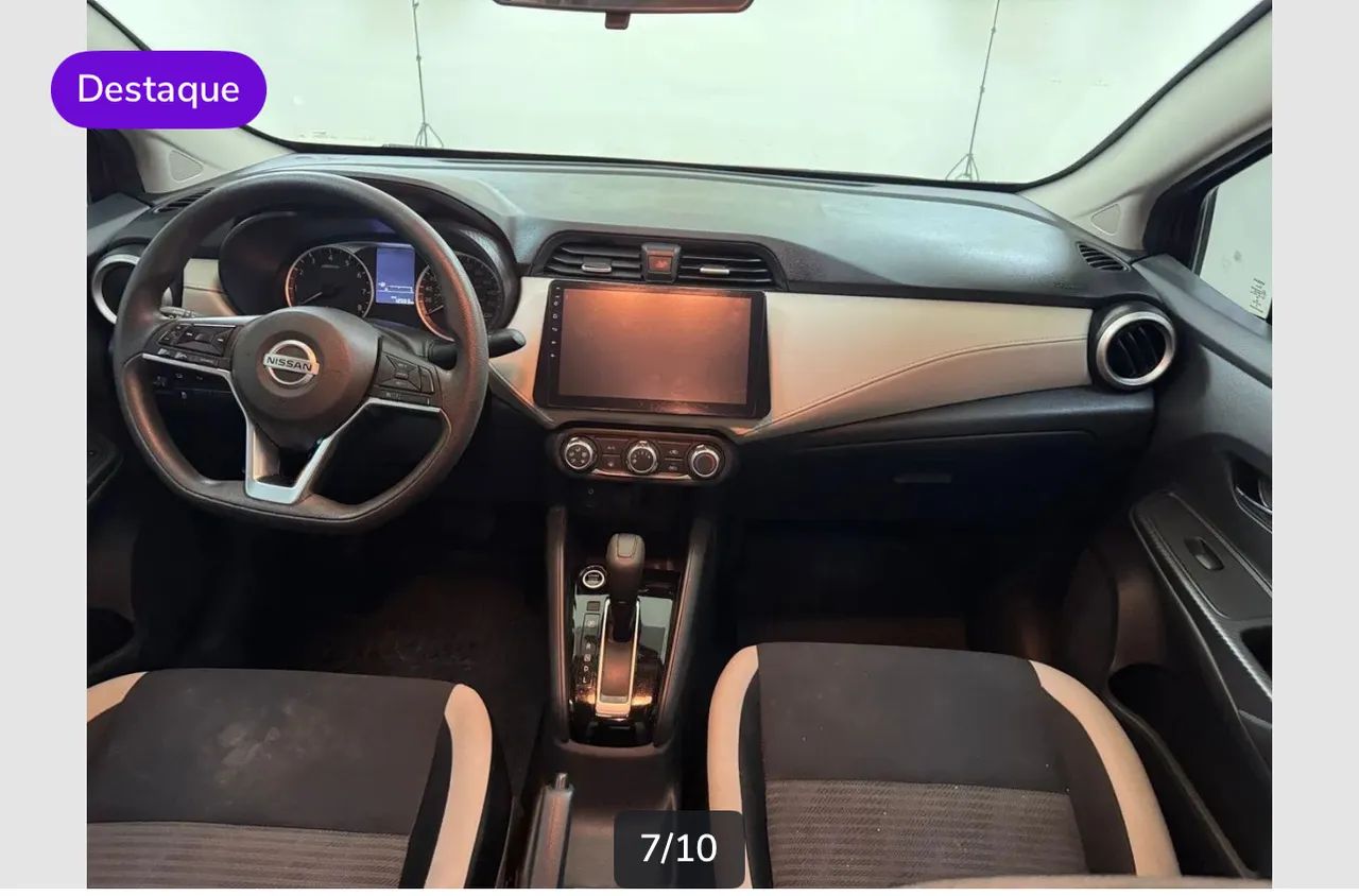  Versa Sense 1.6 cvt Único Dono 12.500 km 2023/2023 - Foto 5