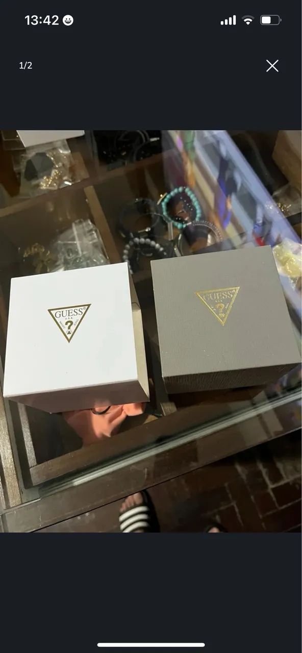 Caixa de relógio Guess  - Foto 2