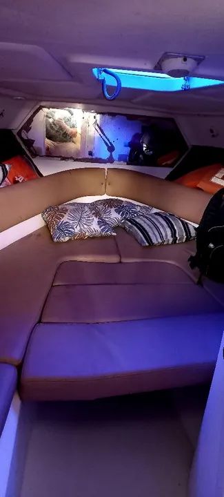 Vendo Lancha HD 7.9 26 pés - Foto 5