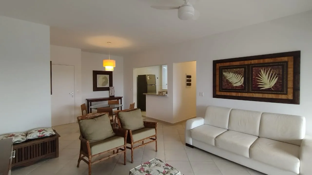 LOCAÇÃO ANUAL - Apartamento em Riviera de São Lourenço para locação mensal