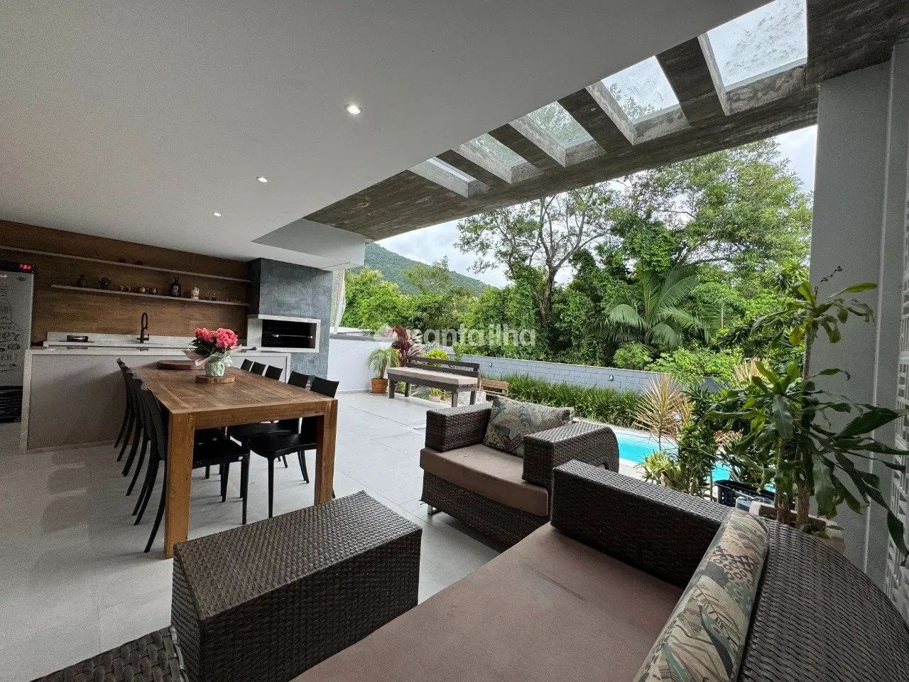 Casa em condomínio fechado com 4 dormitórios, 283,25m², Ribeirão da Ilha - Florianópolis/S - Foto 2