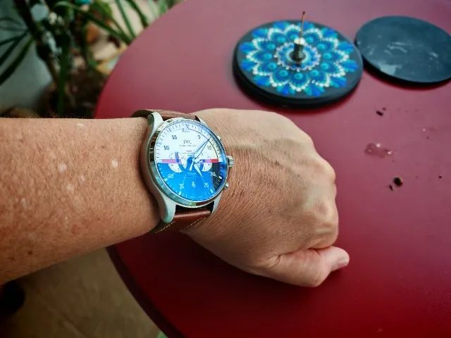 Relógio tipo IWC de Piloto AAA+ Quartz - Foto 5