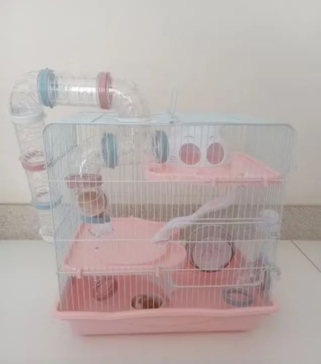 Gaiola para roedores