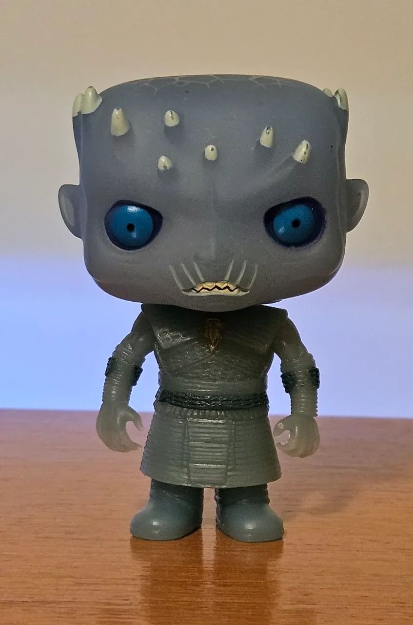 Funko Pop - Game of Thrones Night King #44 Glows in the Dark (Loose) RARÍSSIMO