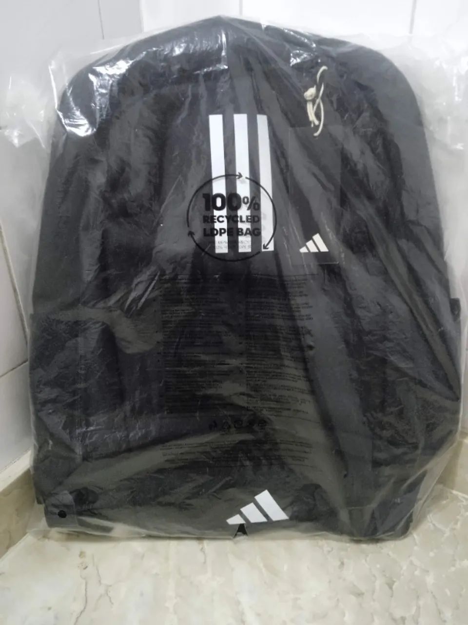 Mochila Adidas Tiro 23 League Importada Original Côr Preta