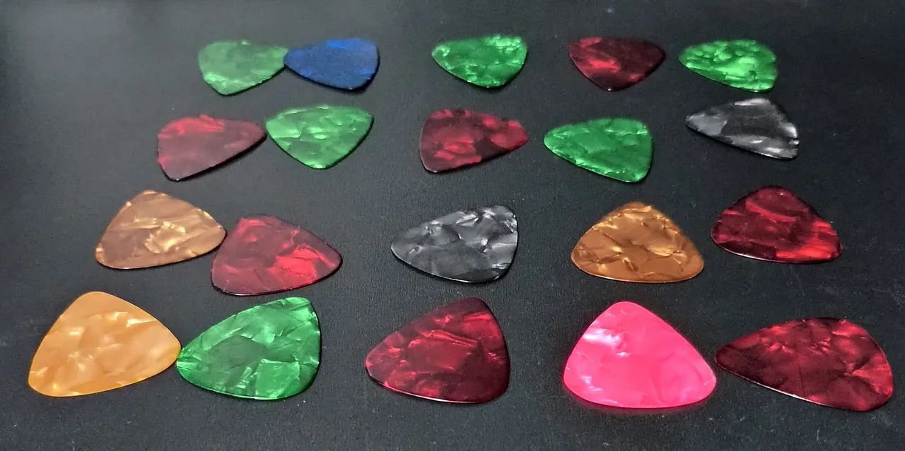20 PALHETAS FINAS  - Foto 4