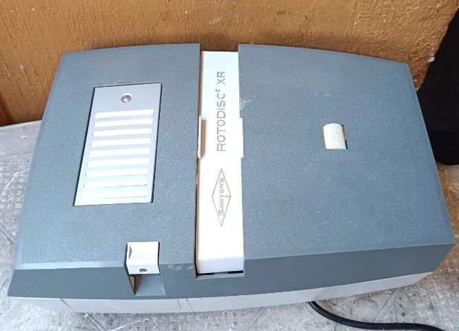 Projetor Antigo Made In Belgium Rotodisc Sawyers Xr Funcionando - Foto 3