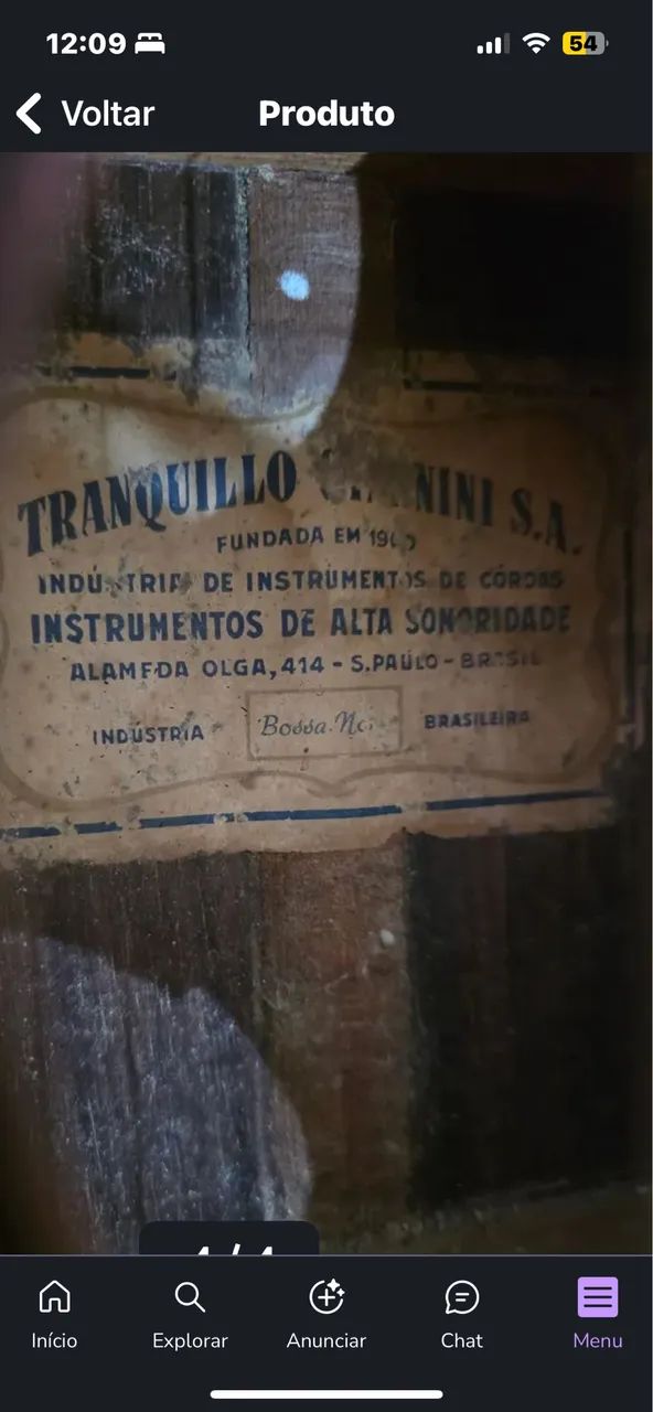 Violão tranquilo giannini64840797373954124