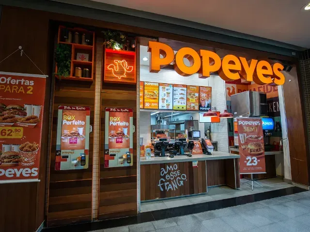 VAGA PARA ATENDENTE POPEYES