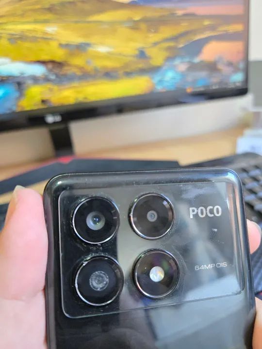 Xiaomi POCO X6 PRO 12/512 COMPLETO aceito troca passo cartão - Foto 6