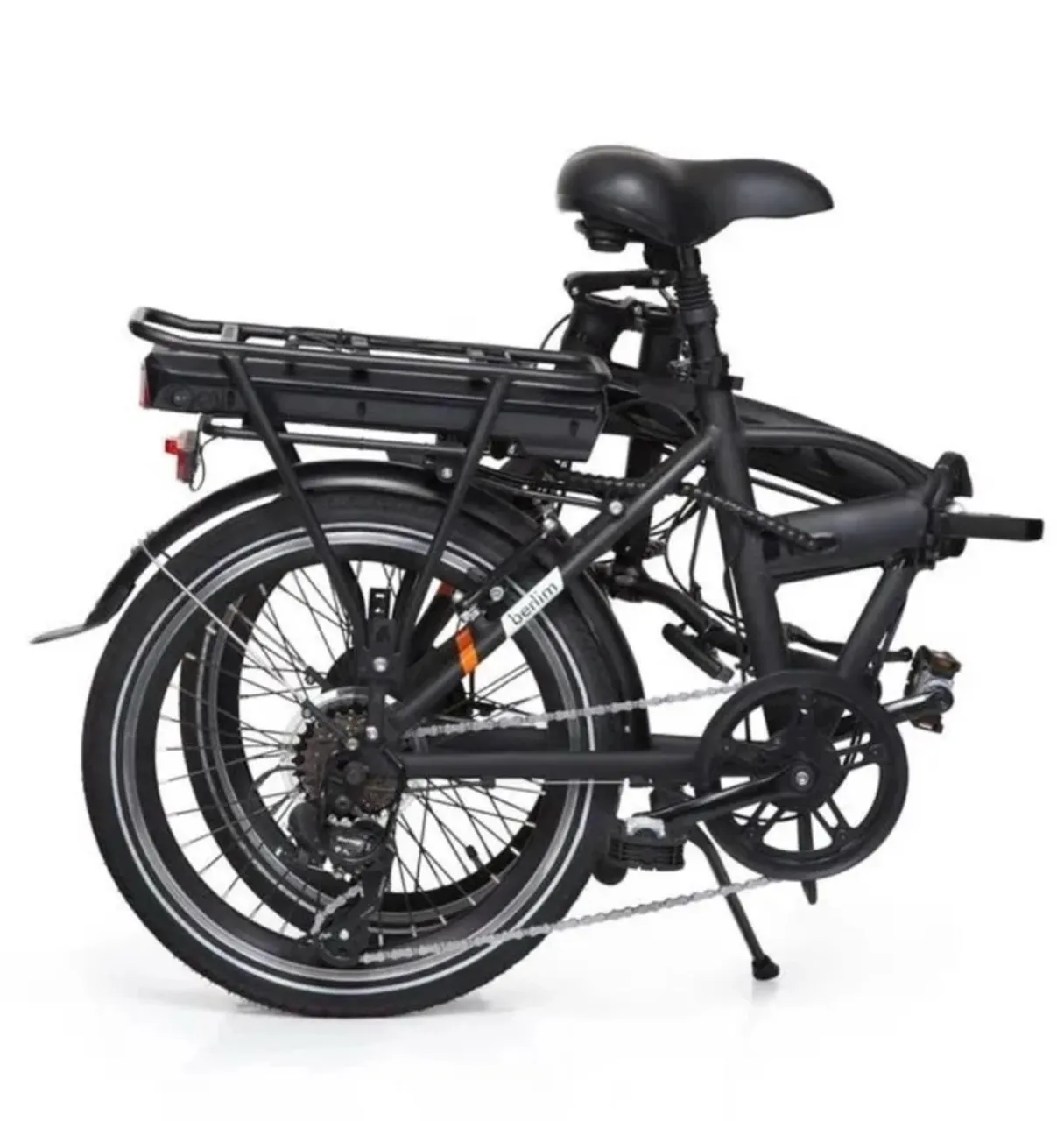 Bicicleta Elétrica Dobrável - Ótimo preço!